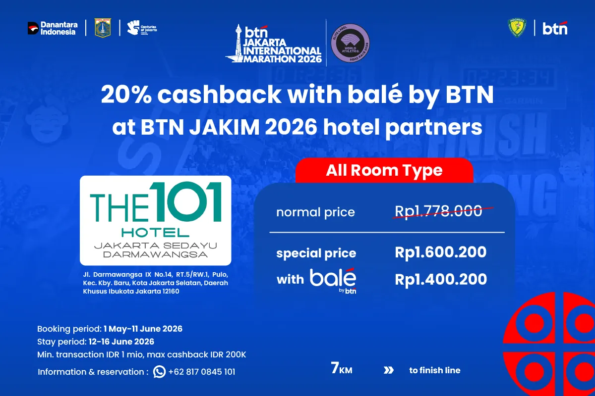 101 Jakarta Sedayu Darmawangsa